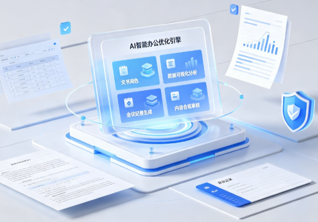 荆门AI重构现代办公体系 智能优化引擎助力企业轻量化高效运营