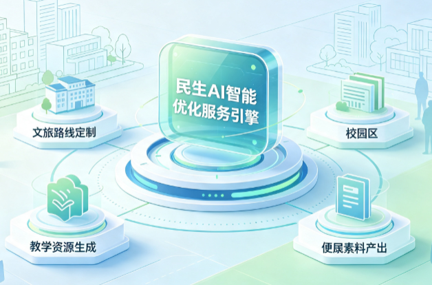 荆门AI普惠赋能民生服务 智能优化技术升级大众生活服务体验