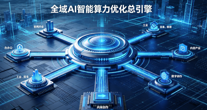 荆门AI算力优化赋能数字生态 智能技术迭代激活产业发展新动能
