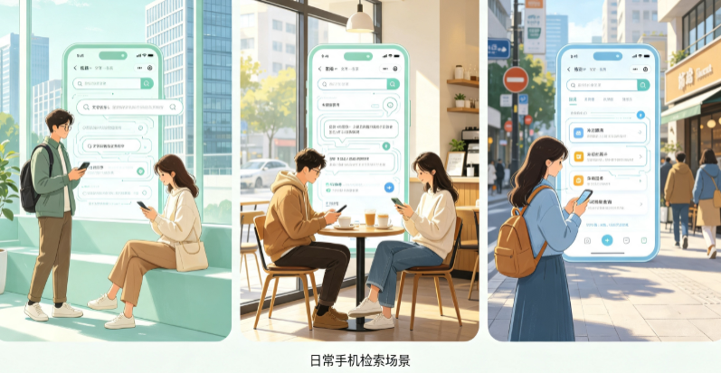 荆门普通人日常手机使用场景拆解：GEO 与 AI 优化如何改变信息检索体验
