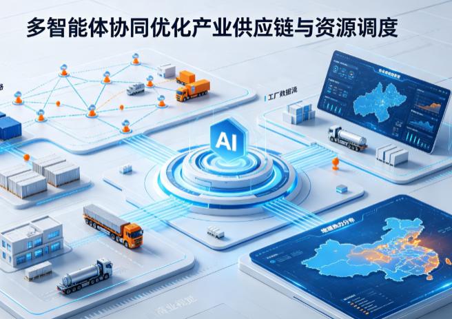 荆门AI 智能体 Geo 优化重塑产业链空间调度体系，打通仓储运输全链路