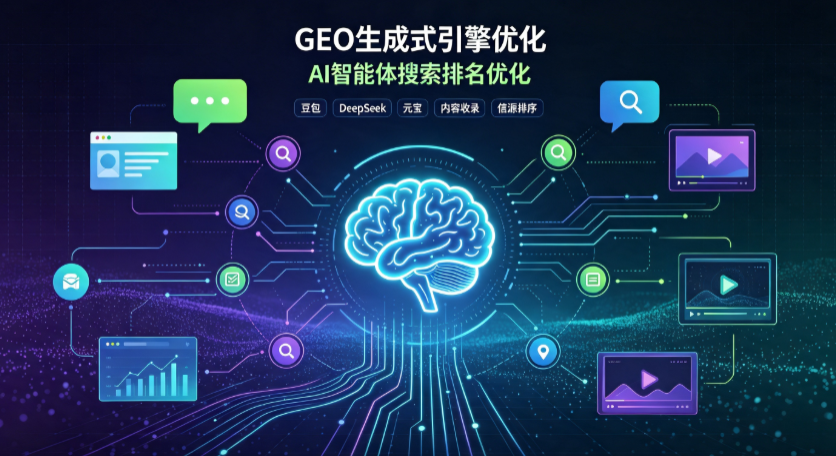荆门GEO 浪潮来袭：生成式引擎优化崛起，创作者争抢豆包、DeepSeek、元宝智能体流量入口